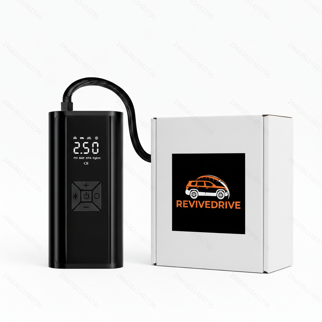 ReviveDrive Air Pump - Larger White Box